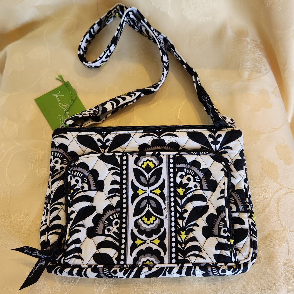 Vera Bradley Little Hipster - Fanfare NWT